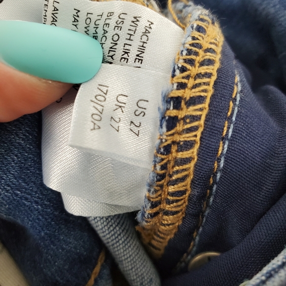 We the Free Free People Riley Seamed Skinny Jean - Picture 7 of 7